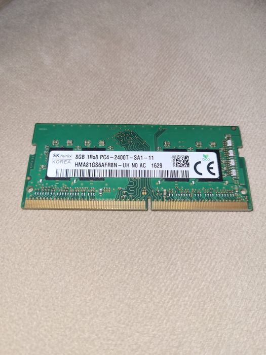RAM 8GB DDR4 2400MHz SO-DIMM SK hynix