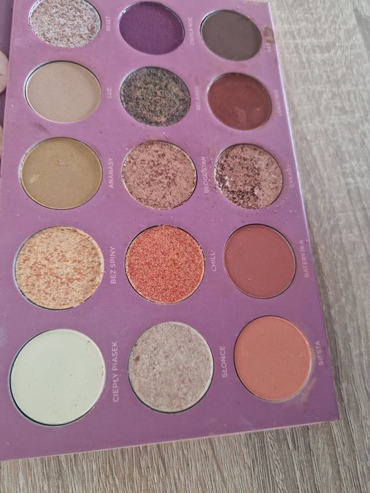 Paleta Glamshop resort