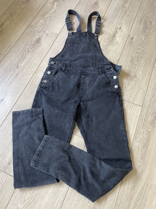 MEGA fajne ogrodniczki jeans H&M 164