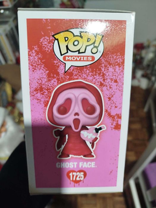 Funko Pop Ghostface S.Valentim