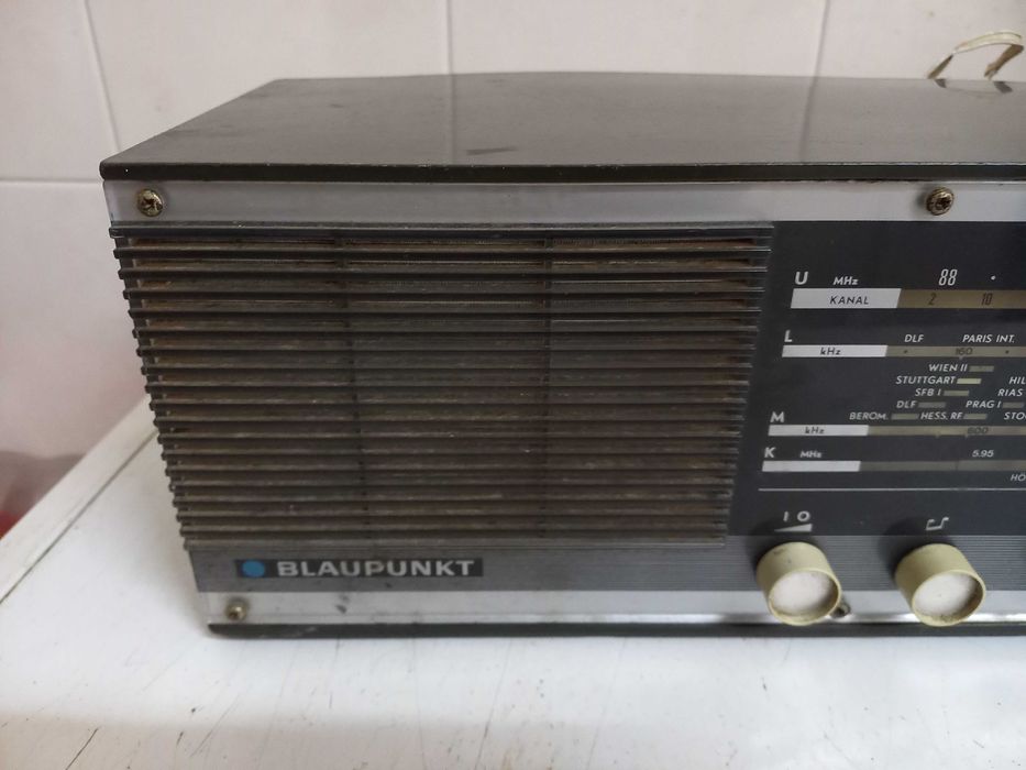 Radio antigo  Blaupunkt