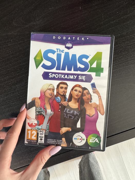 Dodatek do gry the sims 4 spotkajmy się