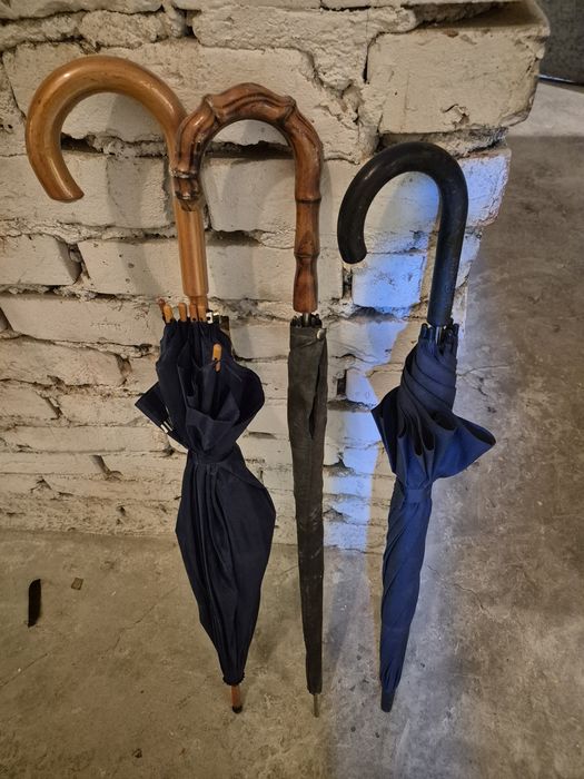 Parasolki 3 sztuki mało używane