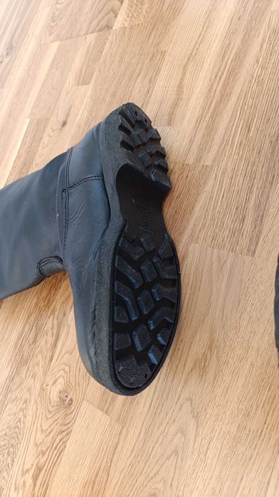 Buty oficerskie skórzane