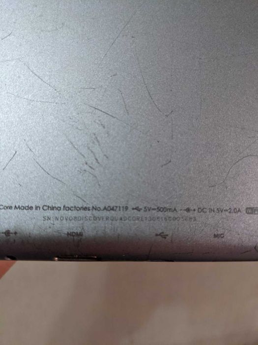 Планшет Ainol Novo 7 Aurora II A047119 на запчасти