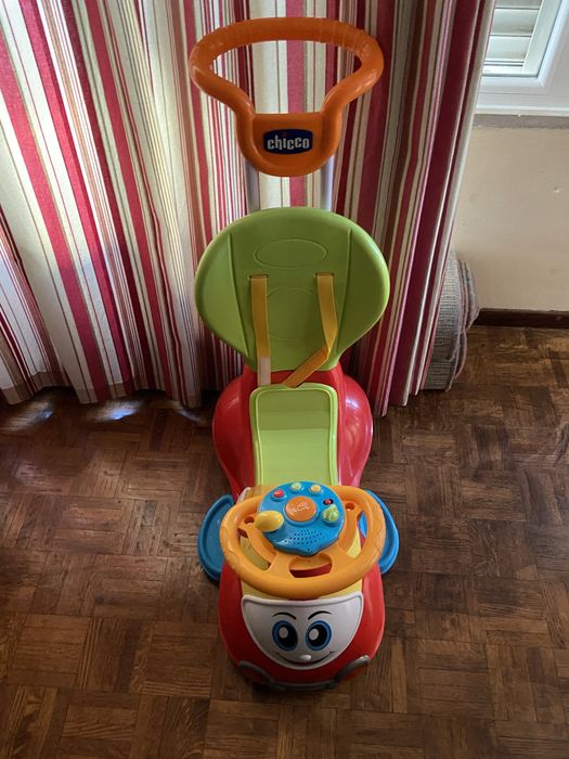 Triciclo chicco didatico