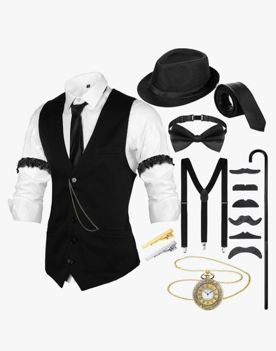 Strój na karnawał dla dorosłych zestaw