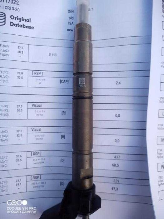 Wtryskiwacze komplet Porsche CAYENNE (92A) 3.0 Diesel