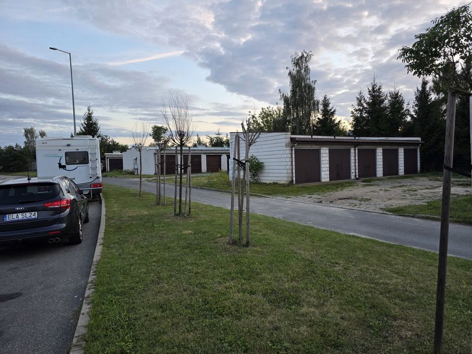 Wynajmę garaż przy ulicy Dębowej 18m2