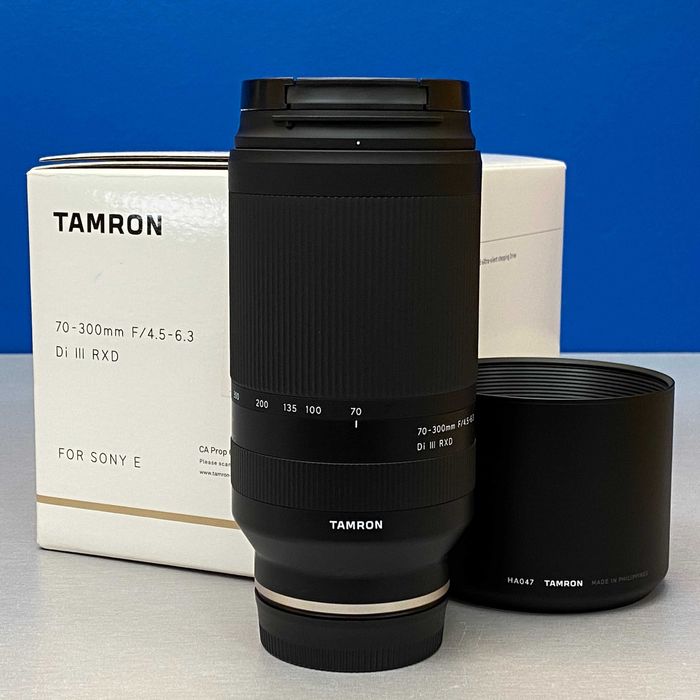 Tamron 70-300mm f/4.5-6.3 Di III RXD | Sony FE