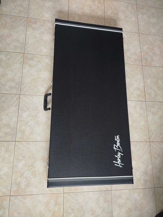 Guitarra Harley Benton DC-Custom II 612 Cherry