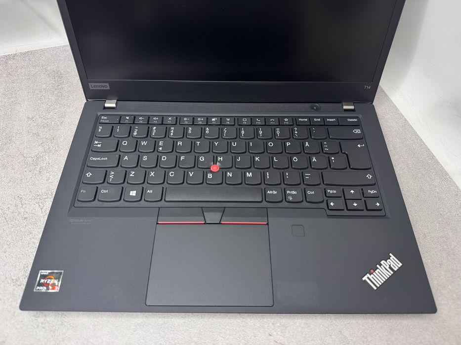 Lenovo ThinkPad T14 G1 / Ryzen 3 4450U / 16GB / 512GB SSD/ 14" ноутбук
