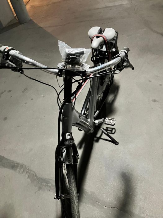 Rower Elektryczny Villiger Silvrett via XTS SPARTA