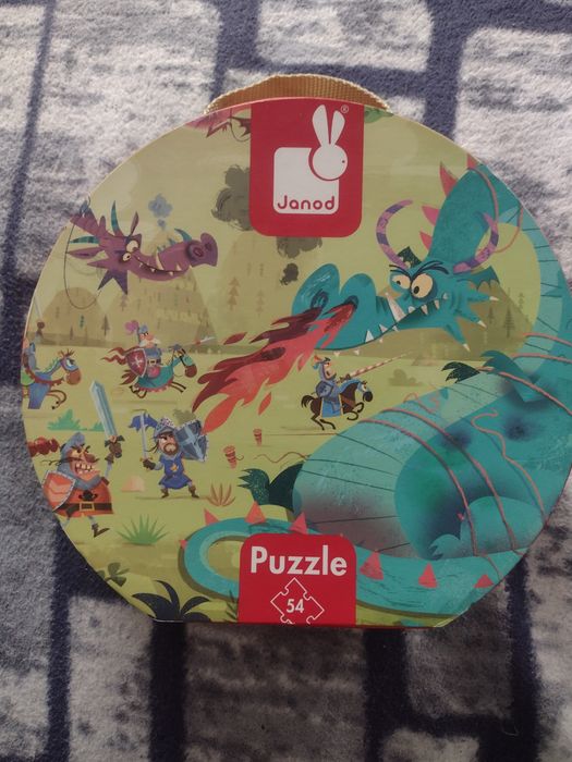 Пазли JANOD Дракони