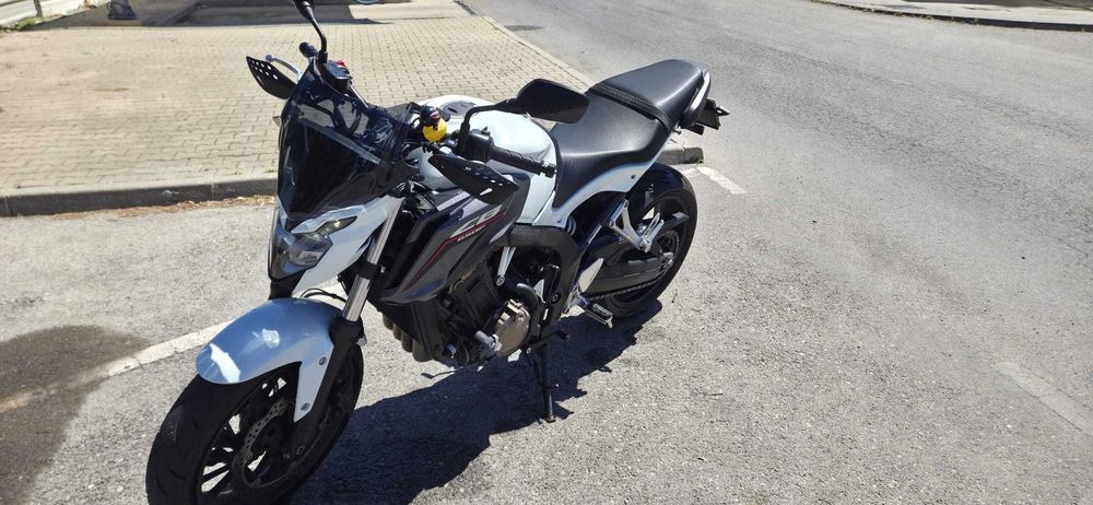Honda CB650F 2018