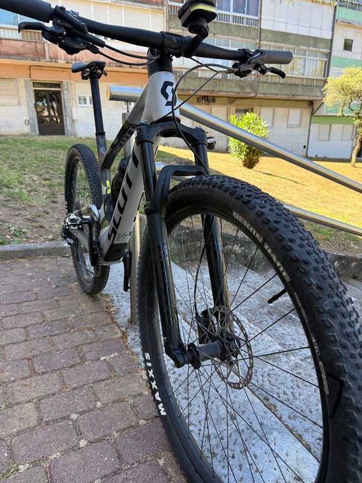 Scott Spark RC Comp tamanho L Nova toda em carbono suspensão total