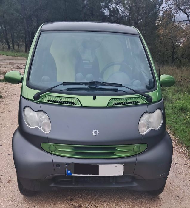 Smart  a gasolina ano 2005 nacional