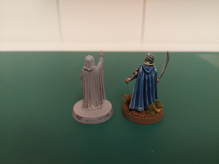 Figurki Władca Pierścieni Lotr MESBG