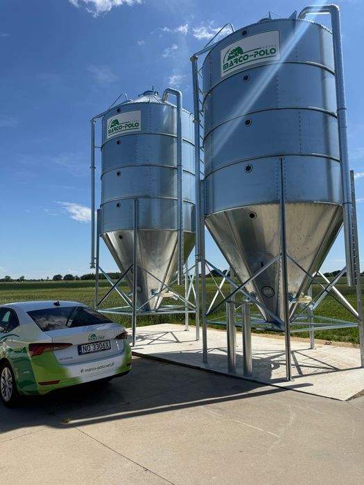 Silos 40 ton 30ton 25t 20t 15t zbiornik