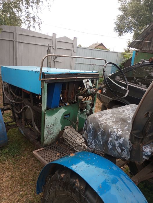 Продам саморобний трактор