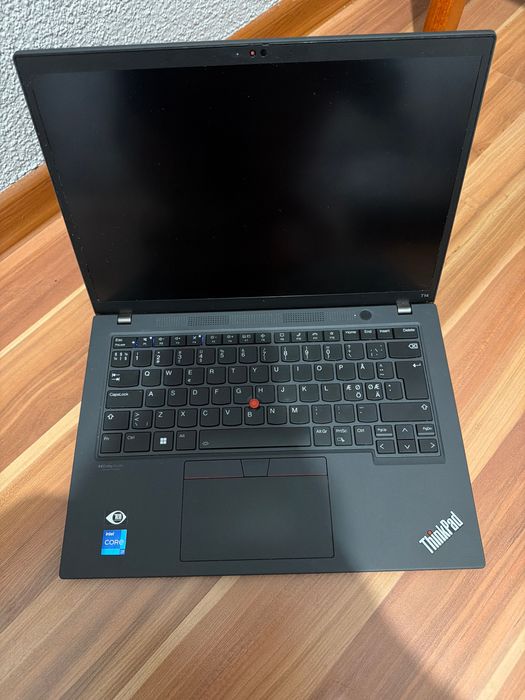 Laptop Lenovo ThinkPad T14 Gen 3 i7-12 Gen 24Gb RAM po aktualizacji Biosu problemy