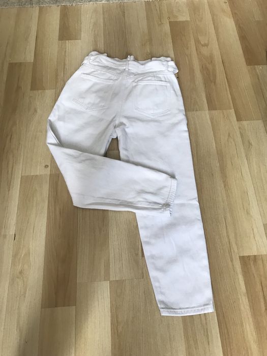 Białe spodnie  damskie Amisu r. 38