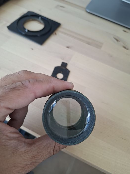 Dallmeyer 120mm F3