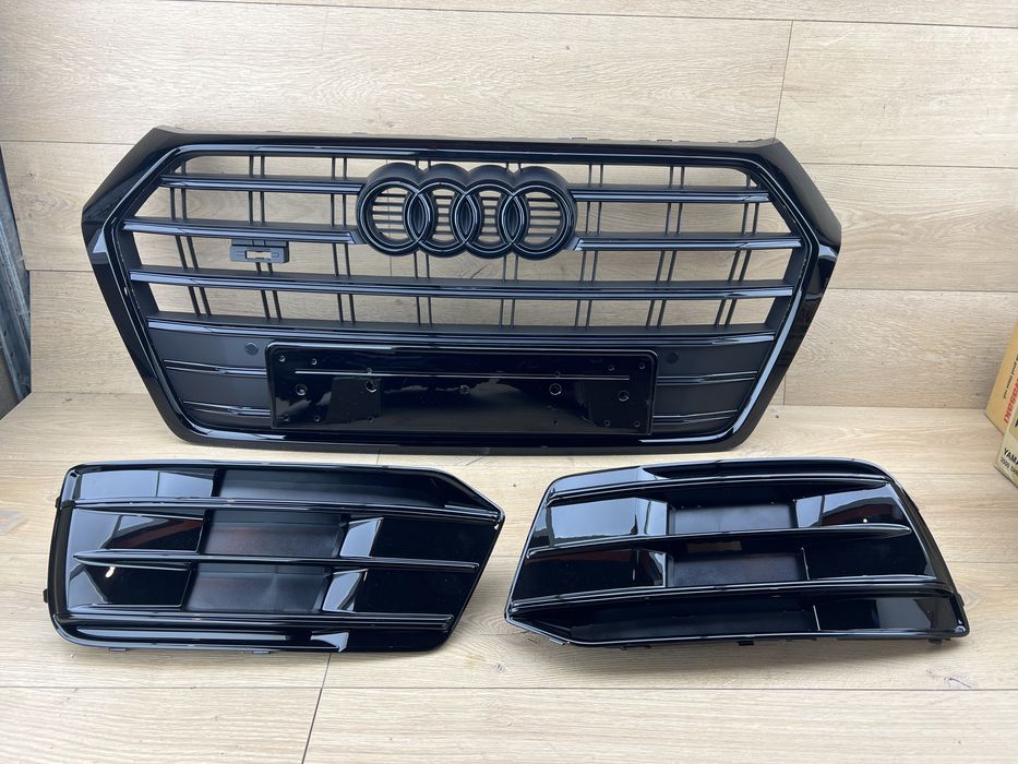 Audi Q5 fy 80A решітка решетка радиаторов