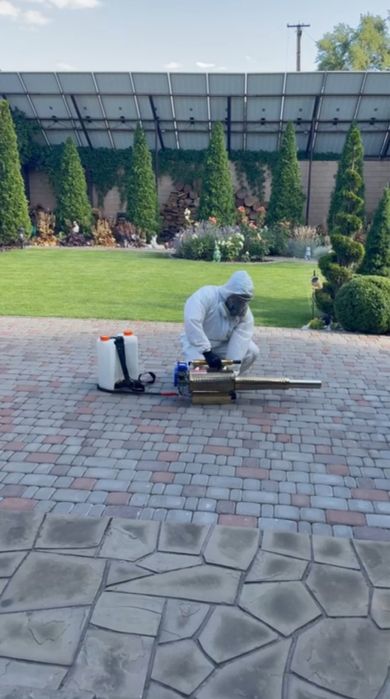 Обробка гарячим туманом – дезінсекція складів, зерна, фумігація