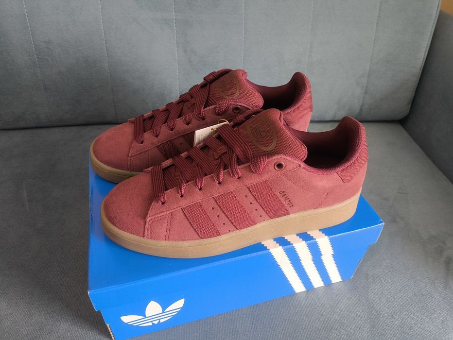 Buty Adidas Campus 00s rozmiar 43 1/3 bordowe