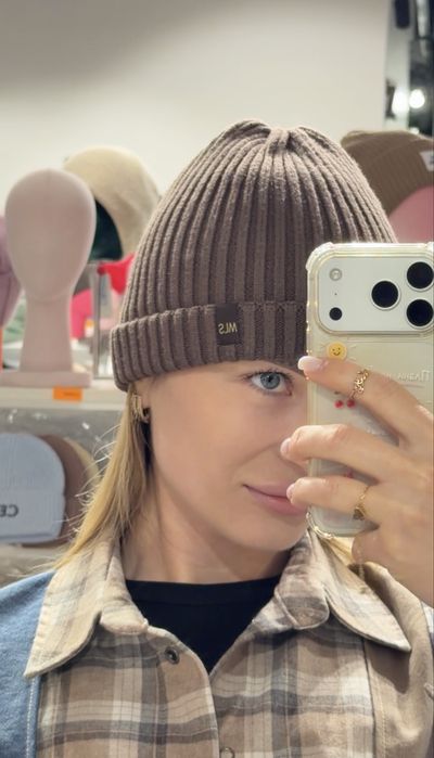 Шапка осінь/зима, панама