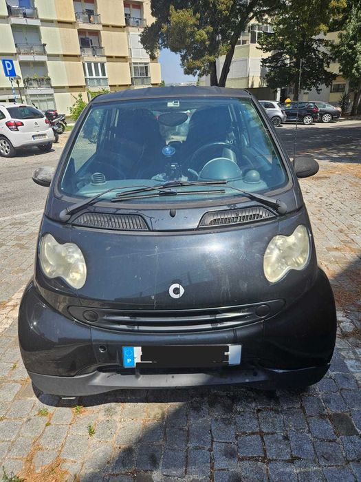 Smart ForTwo Coupé (W450) – Citadino Ideal e Super Económico