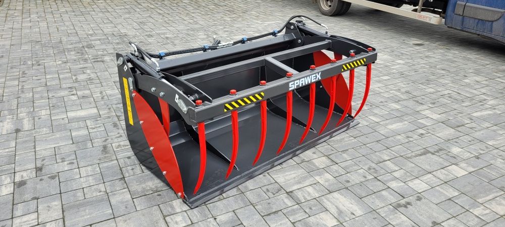 Łyżko-Krokodyl Metal-Technik Spawex Łyżka Paleciak Łycho Chwytak STRUK