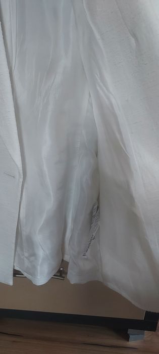 Marynarka Zara L biała