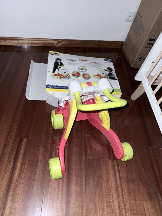 Carrinho andante para bebe