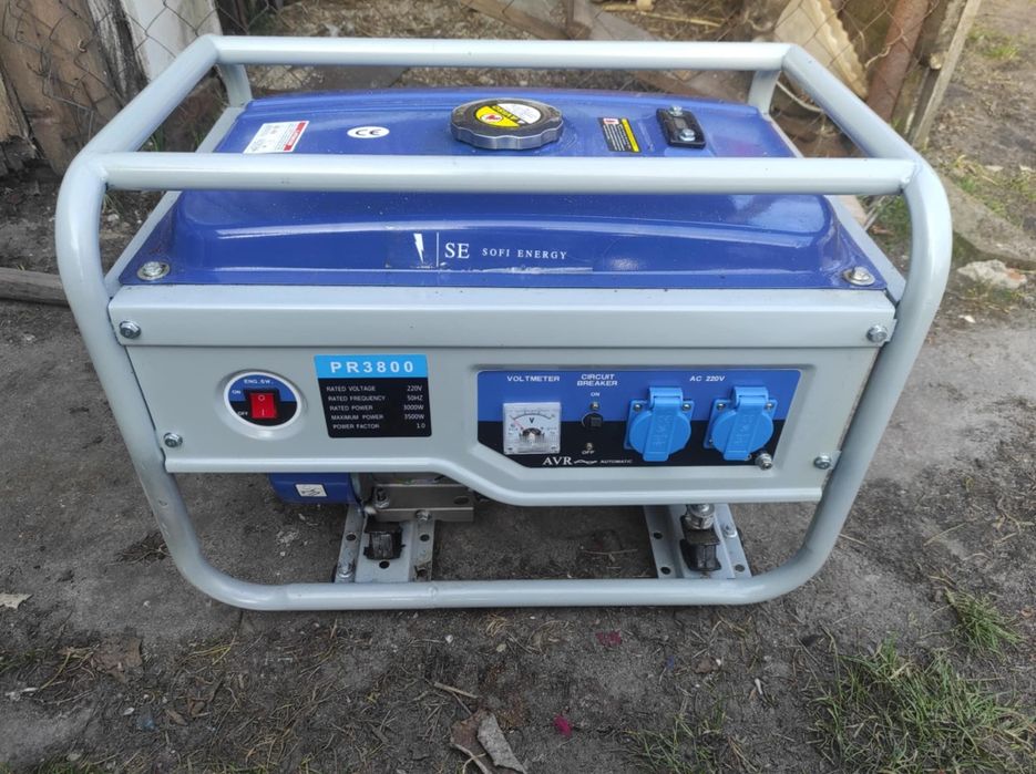 Продаєця Генератор