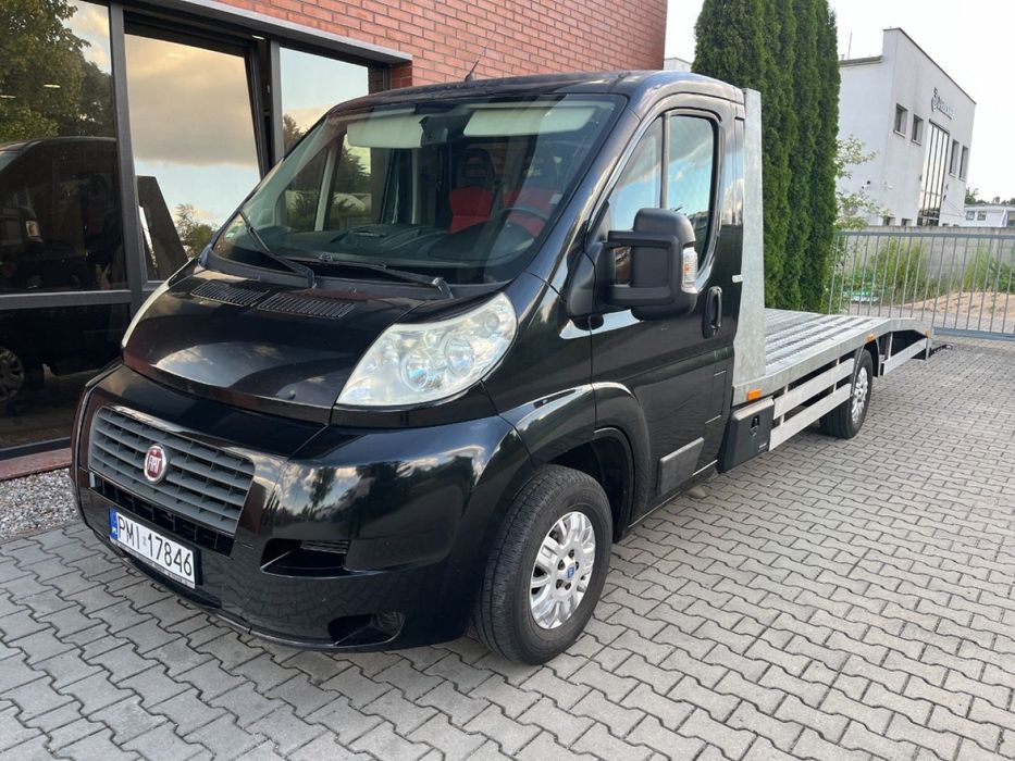 Fiat Ducato  2.3 diesel / 148 KM/ 6 biegów/ 2012 rok / zarej w PL / możliwa zamiana