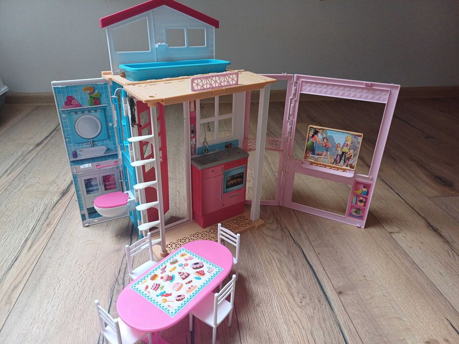 Domek dla Barbie