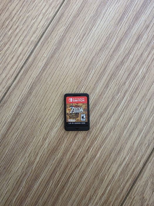 Zelda breath of the wild nitendo switch