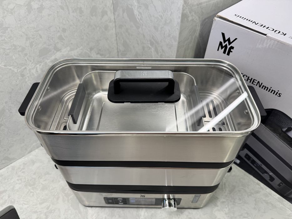 Пароварка WMF KITCHENminis, сріблястий матовий