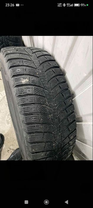 Шины зимние бу 265 70 16