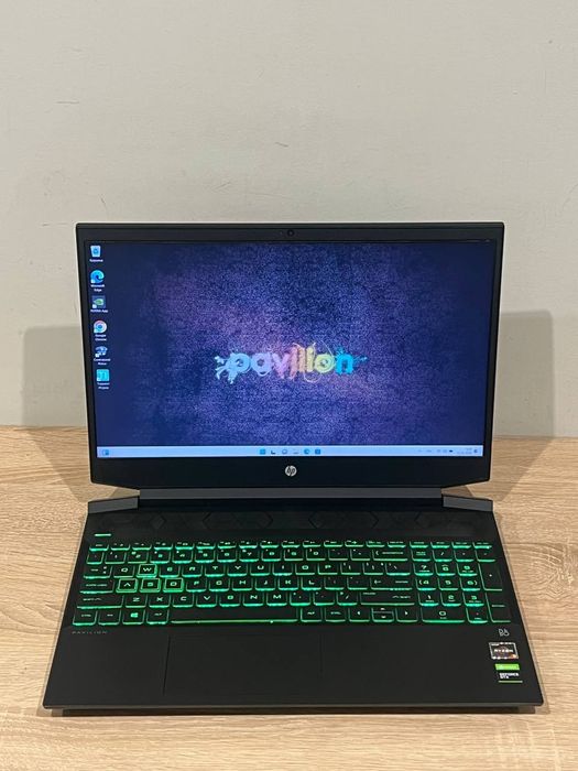 Hp Pavilion GTX 1650 (4 GB) | Ryzen 5 3550H | 16/512 GB | Win 11 Pro