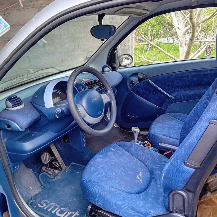 Smart Micro Compact Car  — Diesel — Automático — 2 lugares - Ano 1ª Matrícula 2000