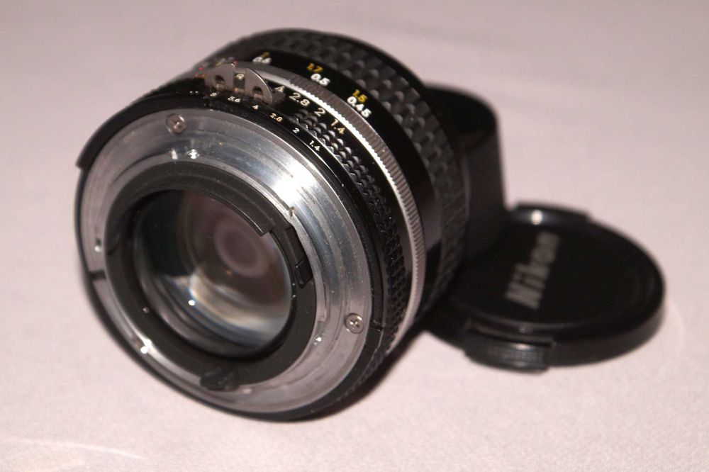 Nikon 50mm f/1.4 Nikkor Ai