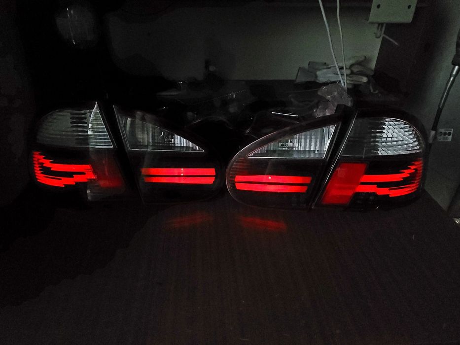 Переделываю Стопы фонари Ланос ЗАЗ Сенс тюнинг BMW Style.