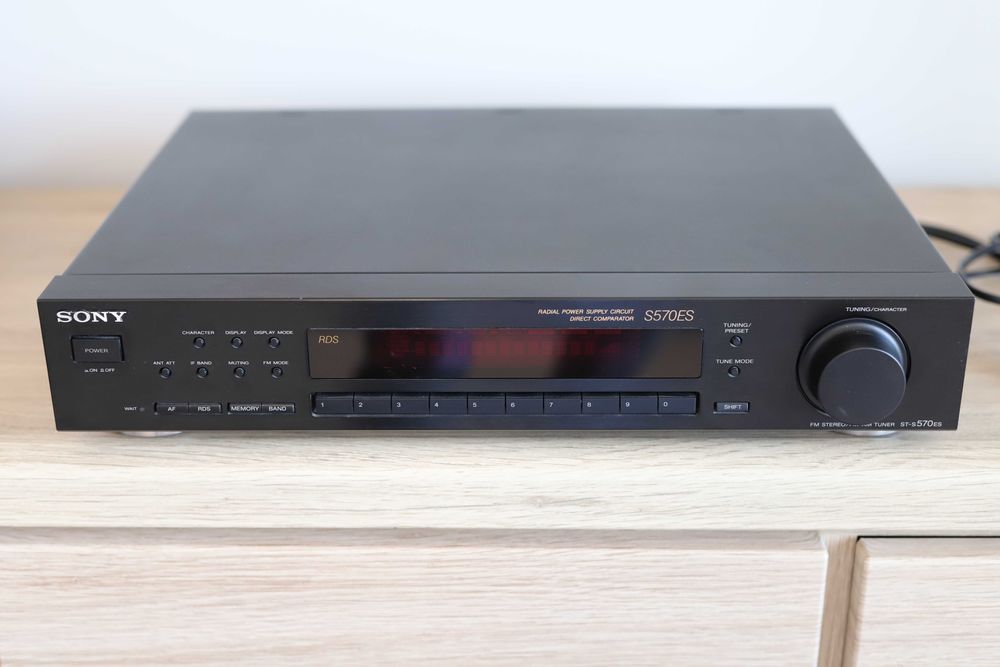SONY ST-S570ES tuner radiowy z RDS SERIA ES