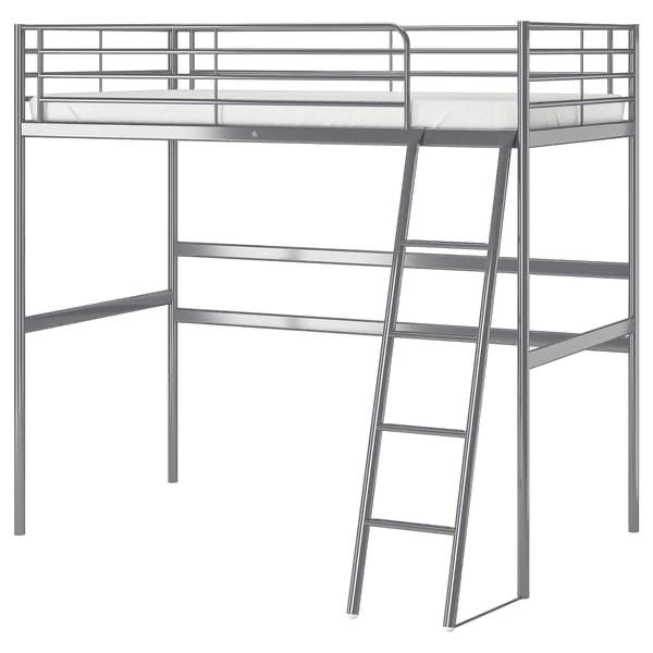 Cama alta IKEA modelo SVARTA em bom estado