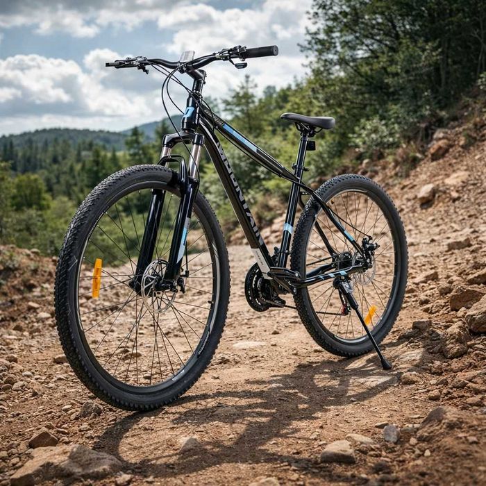 ROWER MTB 29" stalo warama 18" HAMULCE TARCZOWE