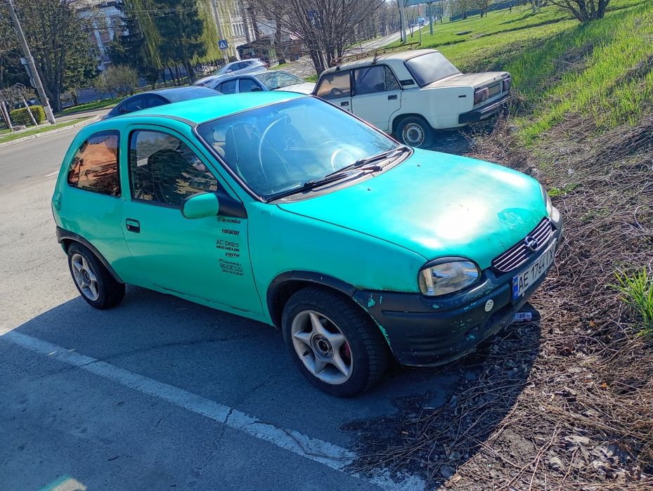 Продам opel corsa