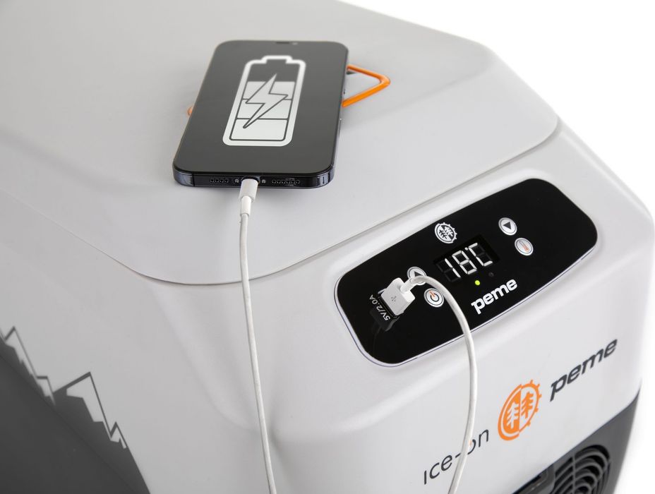 lodówka przenośna turystyczna elektryczna samochodowa 12v 230v usb